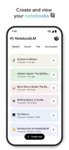 Google NotebookLM 2025.06.05.770812200 screenshot 2
