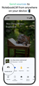 Google NotebookLM 2025.05.22.762011548 screenshot 6