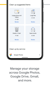 Google One 1.268.772611286 screenshot 2