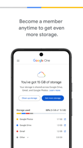 Google One 1.268.772611286 screenshot 3