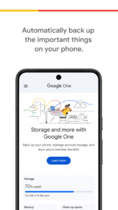 Google One 1.266.766666931 screenshot 1