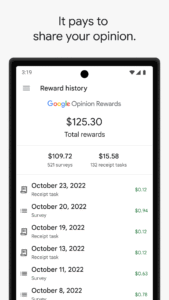 Google Opinion Rewards 2024072900 (arm-v7a) (nodpi) (Android 2025061600 screenshot 1