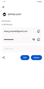 Google Password Manager 2025.05.09.799476580.00-release screenshot 3