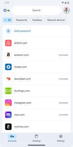 Google Password Manager 2025.05.09.781903805.00-release screenshot 1