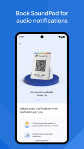 Google Pay for Business 209.1.1 (arm64-v8a_prod) screenshot 2