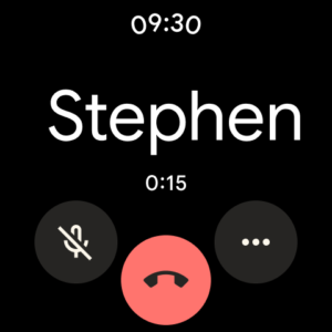 Phone by Google (Wear OS) 180.0.771769344-publicbeta-downloadable screenshot 9