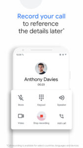 Phone by Google (Wear OS) 180.0.771769344-publicbeta-go screenshot 5