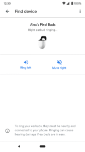 Google Pixel Buds 1.0.744953521 screenshot 3