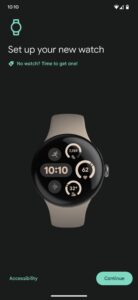 Google Pixel Watch 3.4.0.766210175 screenshot 1
