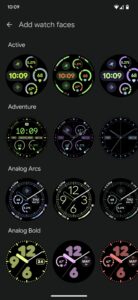 Google Pixel Watch 3.4.0.766210175 screenshot 3