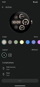 Google Pixel Watch 3.4.0.766210175 screenshot 4