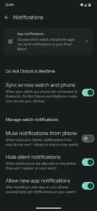 Google Pixel Watch 3.4.0.766210175 screenshot 6