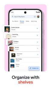 Google Play Books & Audiobooks 2025.8.22.1 (310006) screenshot 2