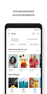 Google Play Books & Audiobooks 2025.5.16.2 (288771) screenshot 1