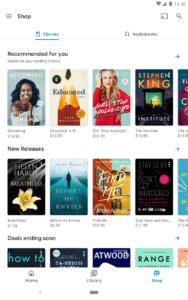 Google Play Books & Audiobooks 2025.5.16.2 (288771) screenshot 8