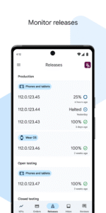 Google Play Console 9.0.752164041 screenshot 2