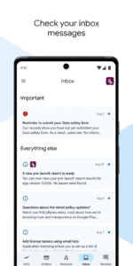 Google Play Console 9.0.752164041 screenshot 3
