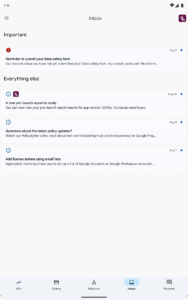 Google Play Console 9.0.752164041 screenshot 10