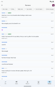 Google Play Console 9.0.757596564 screenshot 11