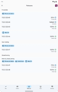 Google Play Console 9.0.757596564 screenshot 9