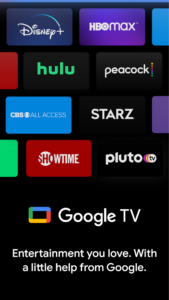 Google TV 4.40.6.8-tv screenshot 1