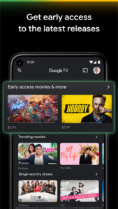 Google TV 4.39.3031.759104165.5-release screenshot 3