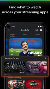 Google TV 4.39.3031.759104165.5-release screenshot 2
