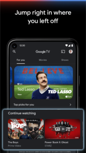 Google TV 4.39.3031.759104165.5-release screenshot 5