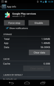 Google Play services 25.20.35 (040700-762456336) screenshot 2