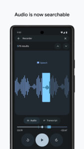 Google Recorder screenshot 4