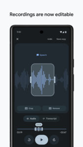 Google Recorder screenshot 5