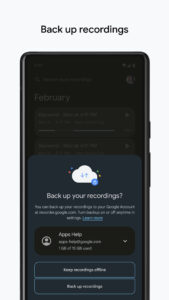 Google Recorder screenshot 6