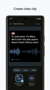 Google Recorder screenshot 7