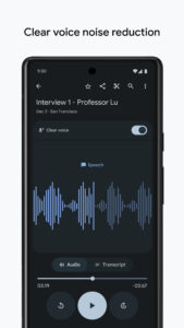 Google Recorder screenshot 8