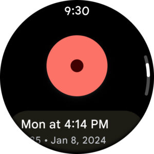 Google Recorder screenshot 9
