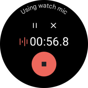 Google Recorder screenshot 10