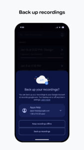Google Recorder 4.2.20250311.752966393 screenshot 7
