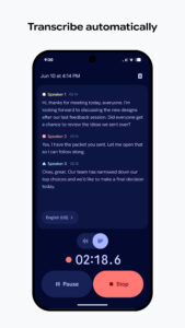 Google Recorder 4.2.20250311.752966393 screenshot 3
