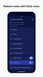Google Recorder 4.2.20250311.752966393 screenshot 5