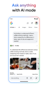 Google App 16.10.35.ve.arm screenshot 3