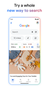Google App 16.10.35.sa.arm64 screenshot 1