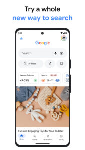 Google App 16.46.63.ve.arm64 screenshot 1
