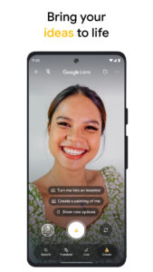 Google App 16.47.50.ve.x86_64 screenshot 2