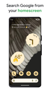 Google App 16.23.71.ve.arm64 screenshot 5