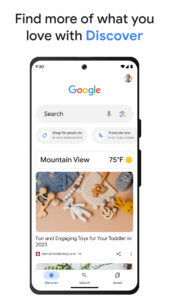 Google App 16.22.47.ve.arm screenshot 1