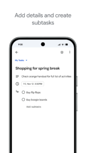 Google Tasks 2025.03.17.740739415.2-release screenshot 2