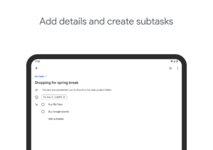 Google Tasks 2025.03.17.740739415.2-release screenshot 7