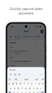 Google Tasks 2025.09.01.801606926.0-release screenshot 1