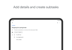 Google Tasks 2025.09.01.801606926.0-release screenshot 7
