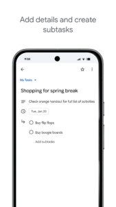 Google Tasks 2025.08.25.802071308.1-release screenshot 2